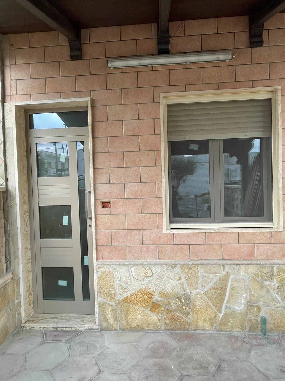 Infisso in alluminio