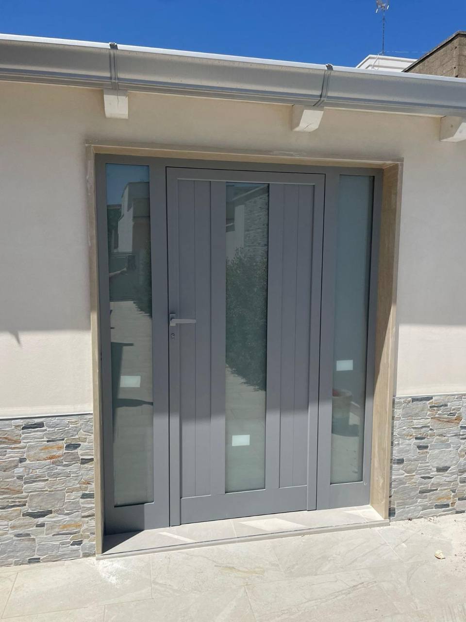 Infisso in alluminio