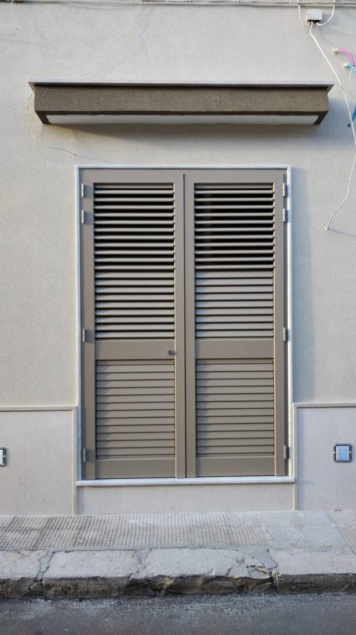 Infisso in alluminio