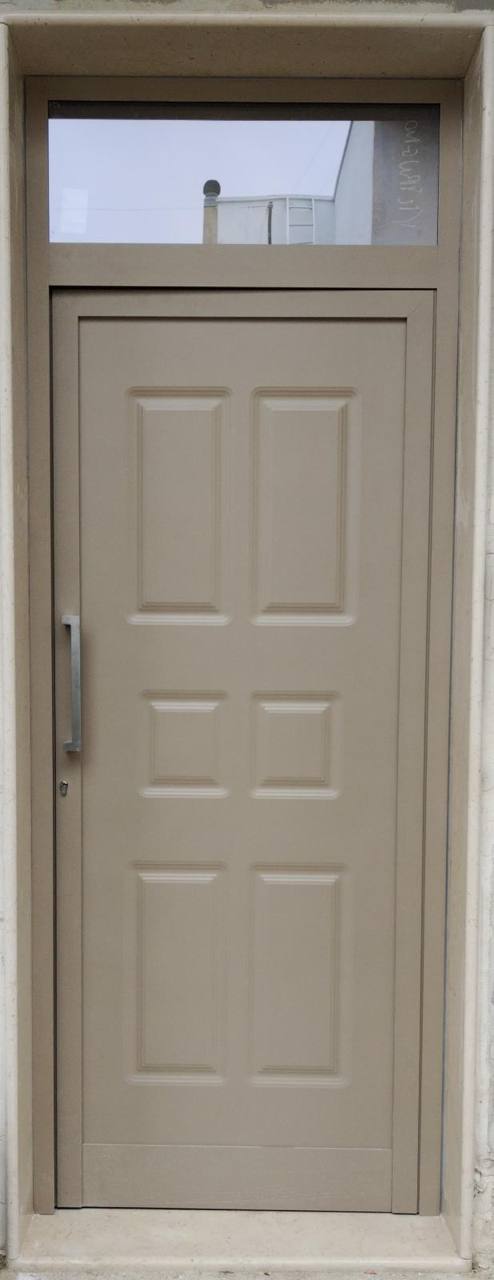 Infisso in alluminio