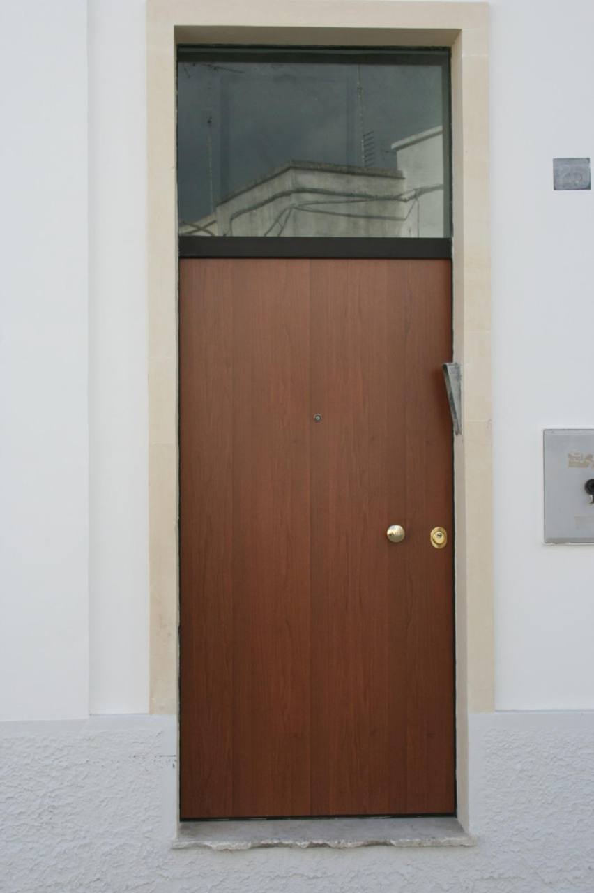 Infisso in alluminio