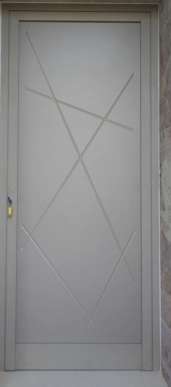 Infisso in alluminio