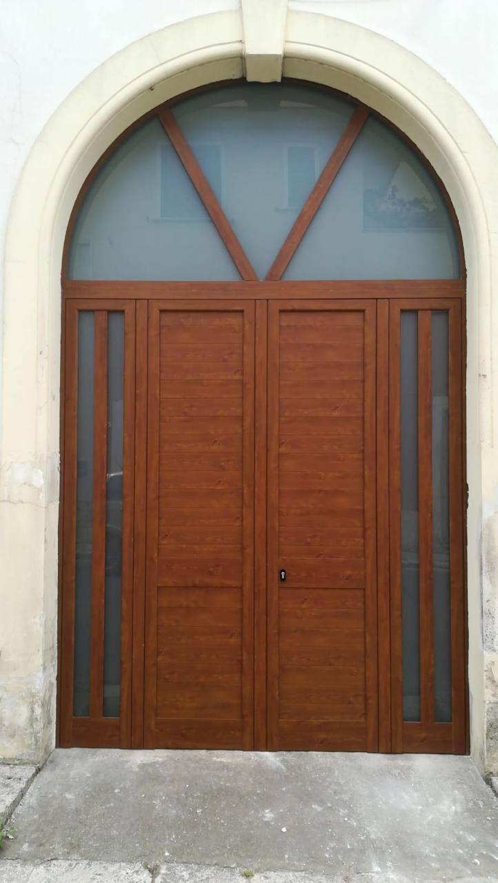 Infisso in alluminio