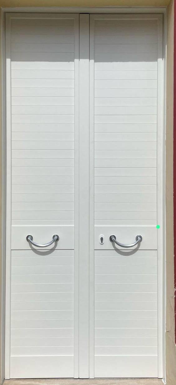 Infisso in alluminio