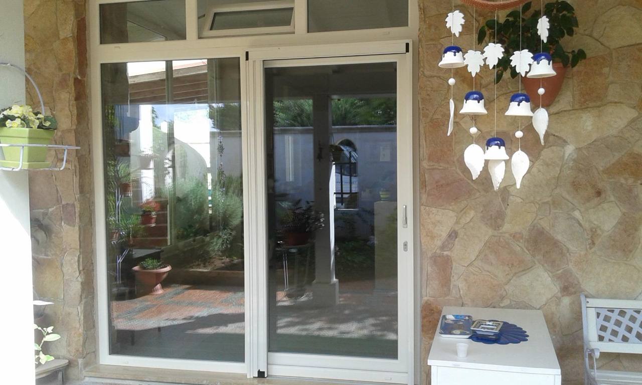 Infisso in alluminio