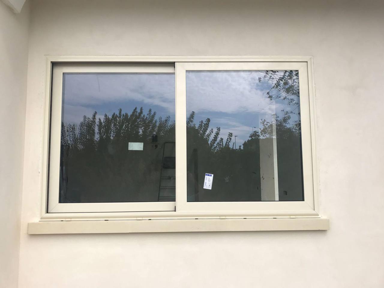 Infisso in alluminio