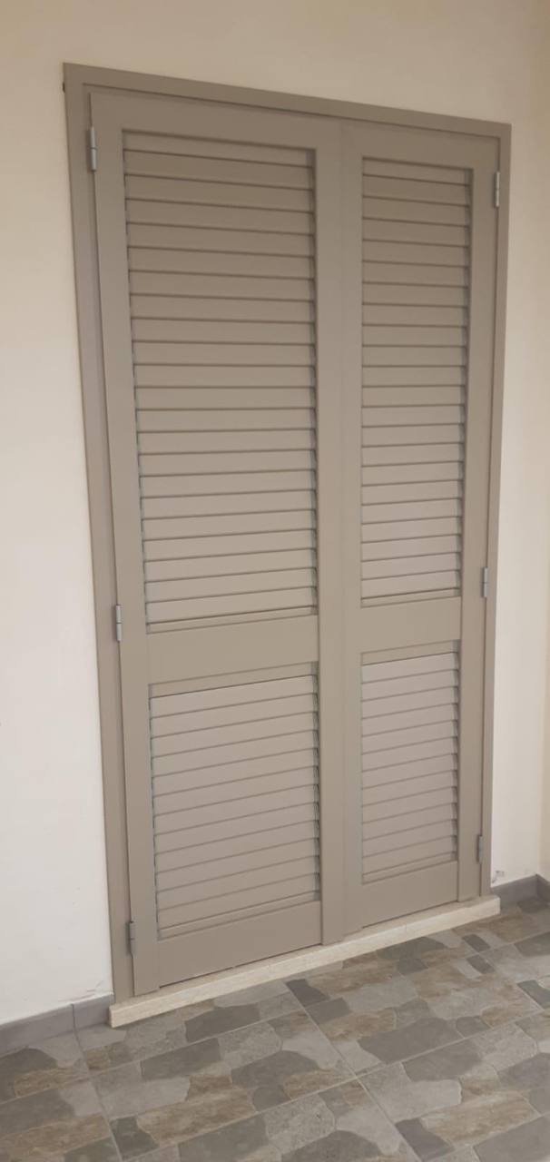 Infisso in alluminio