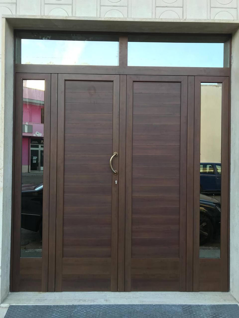 Infisso in alluminio