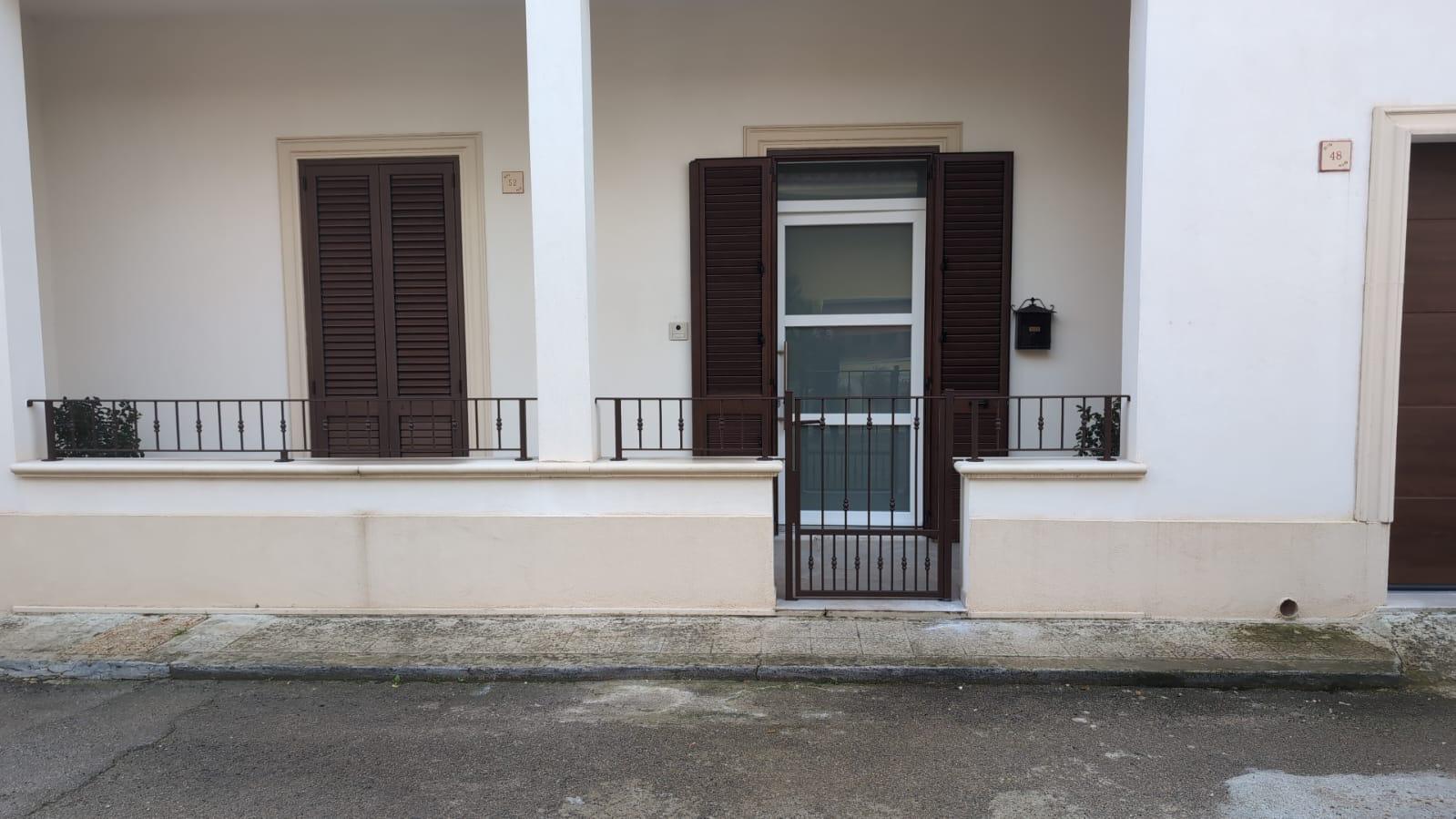 Infisso alluminio e ferro