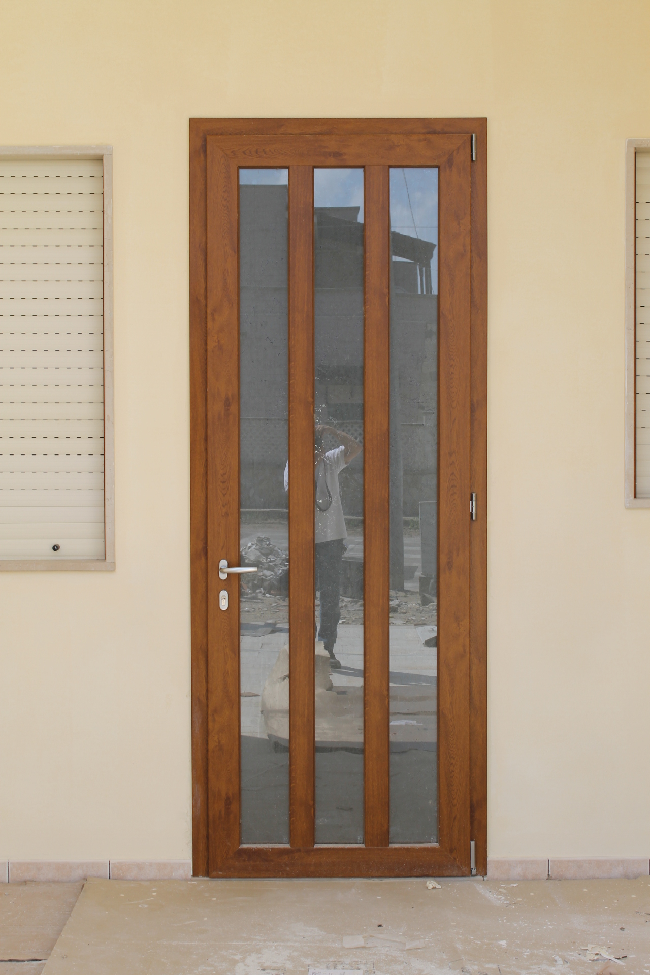 Infisso in alluminio