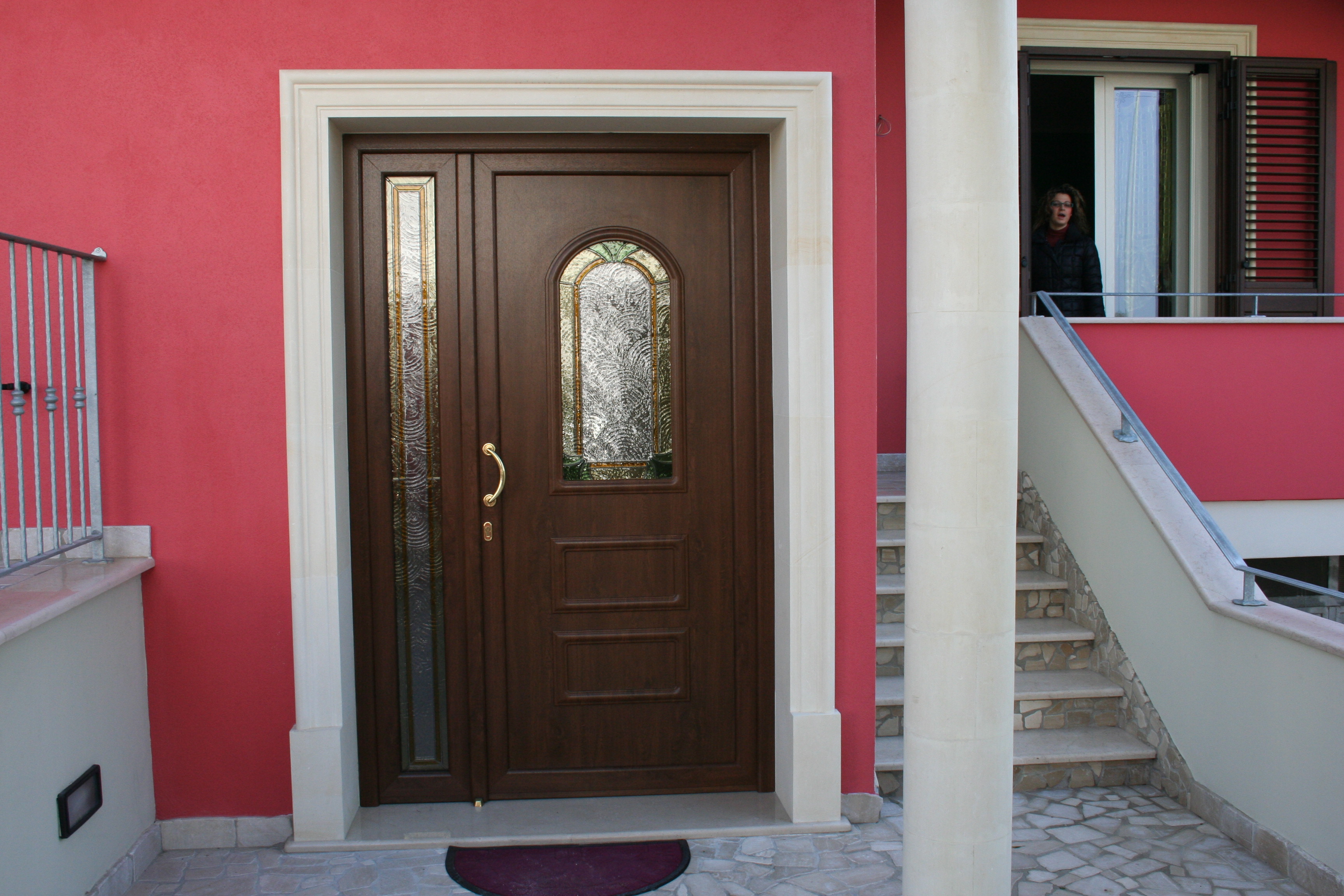 Infisso in alluminio